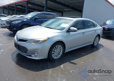 2014 Toyota Avalon Hybrid Xle Touring из США, поврежденный, VIN 4T1BD1EB5EU029437